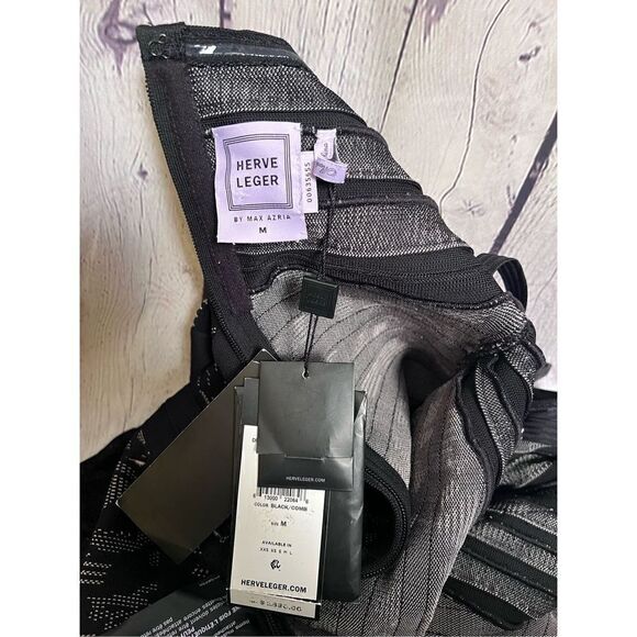 Herve Leger By MAX AZRIA Pailey SZ M - Picture 7 of 10